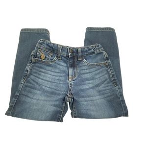 US Polo Assn Distressed Denim Blue Jeans